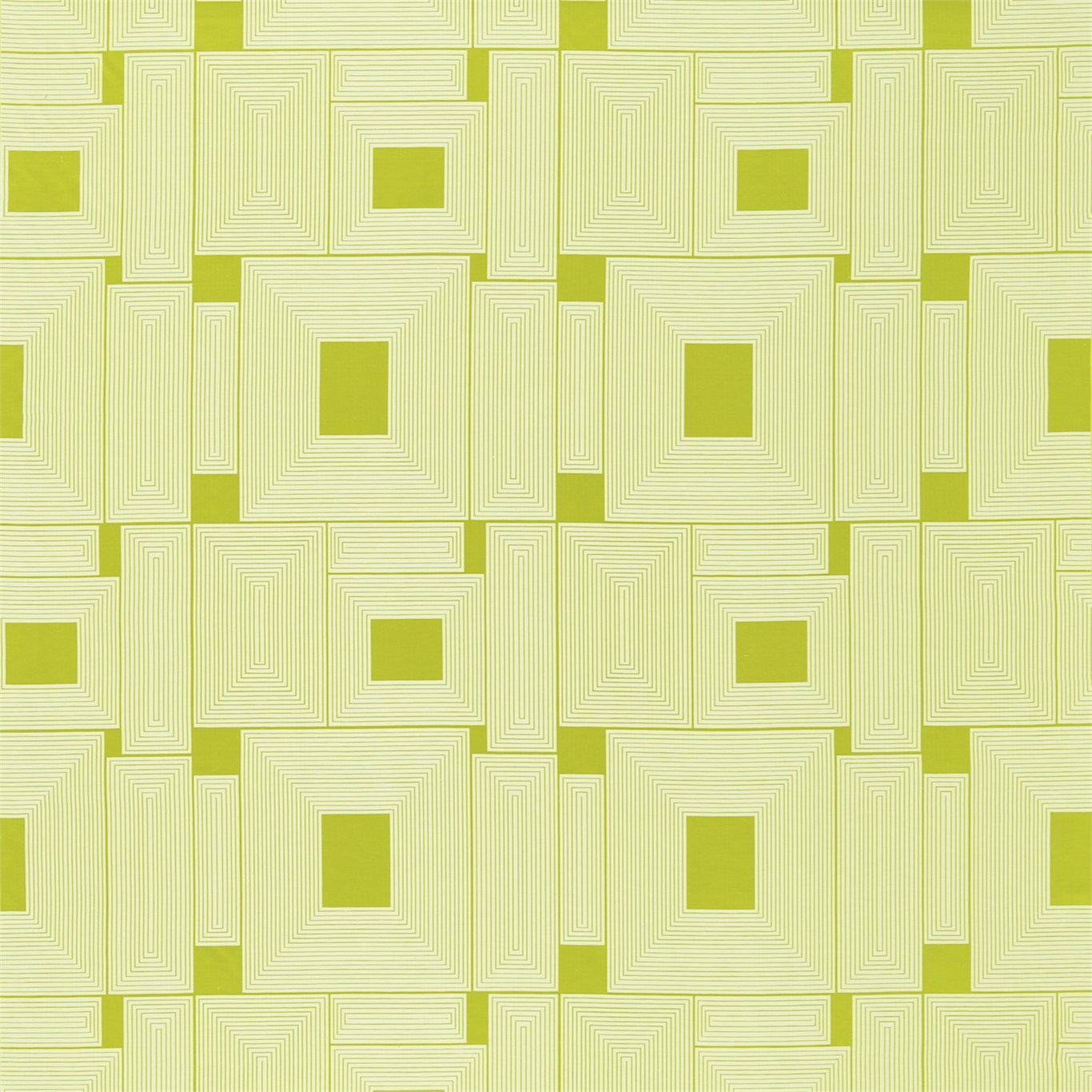 Maze Lime Fabric by HAR