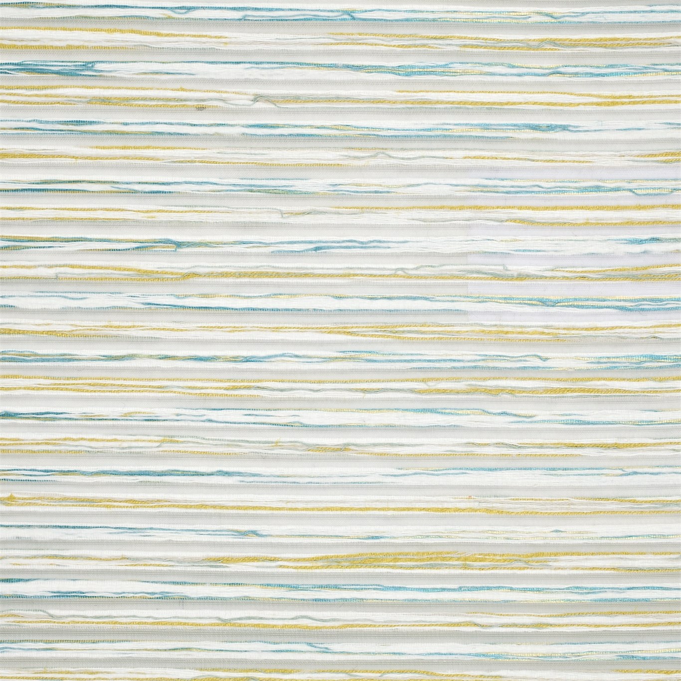 Twist Chalk Lime Turquoise Fabric by HAR