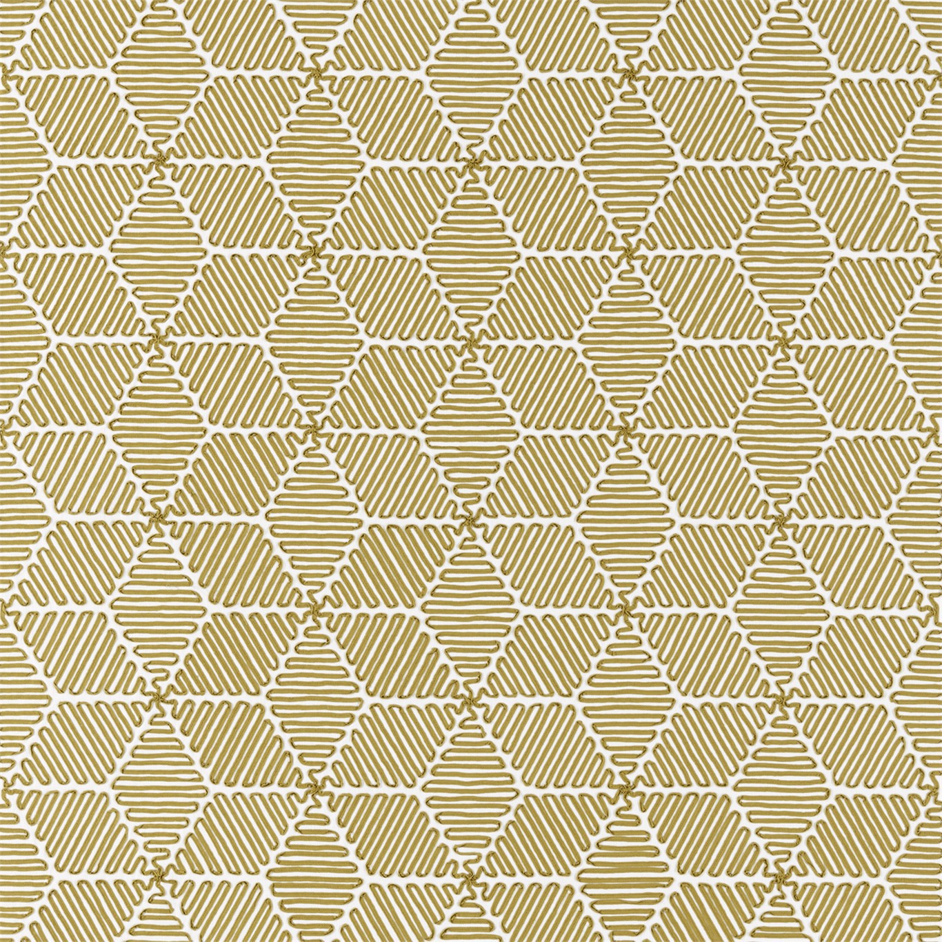 Cupola Ochre Fabric by HAR