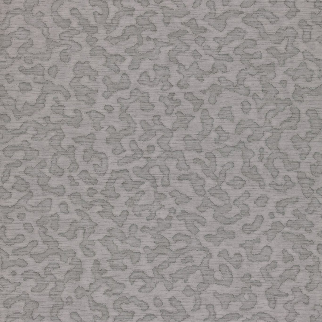 Luxe Silver and Pewter Wallpaper by HAR