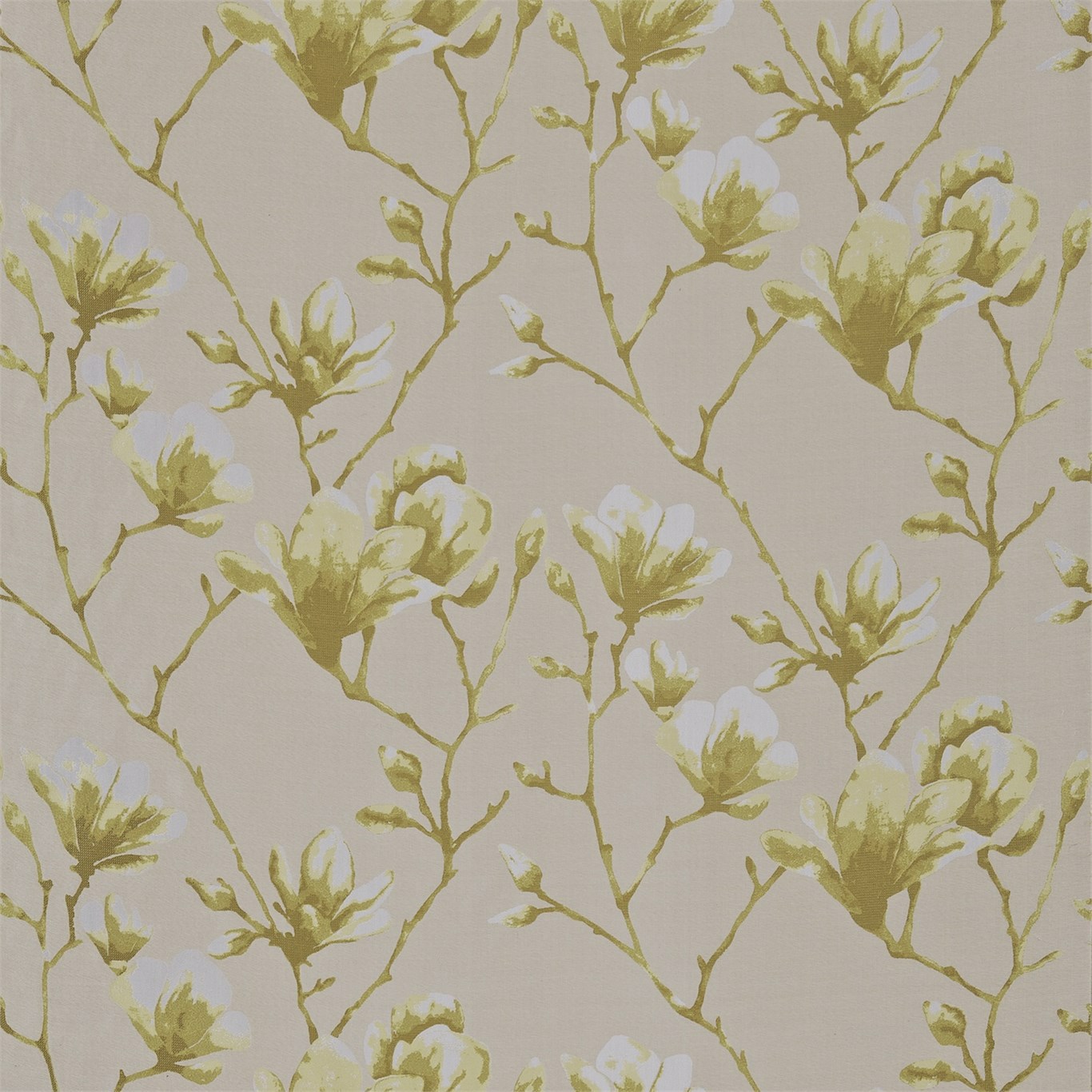 Lotus Linden/Sepia Fabric by HAR