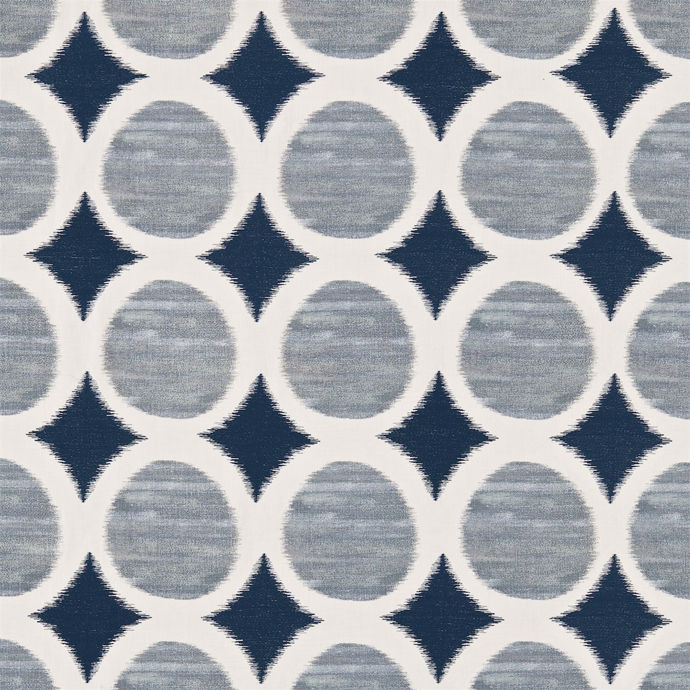 Kumiko Indigo/Denim Fabric by HAR