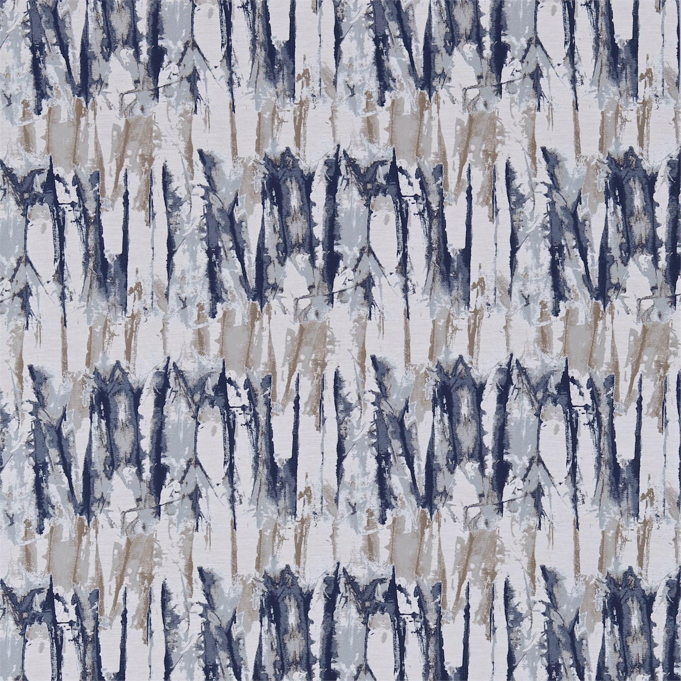 Takara Indigo/Denim Fabric by HAR