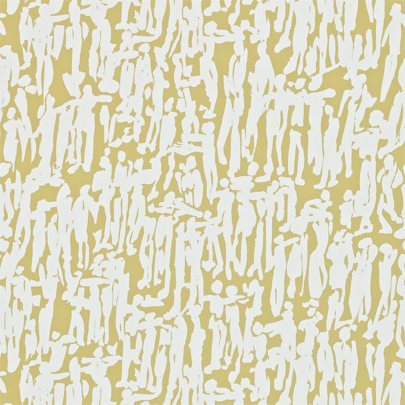 People Zest/Chalk Wallpaper by HAR