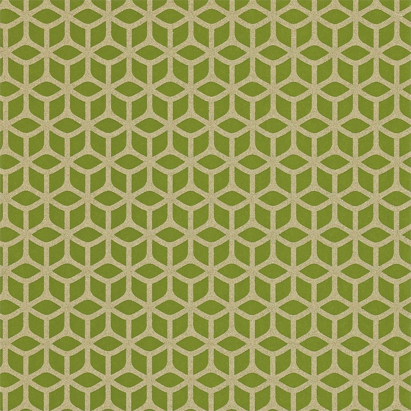 Trellis Fern Wallpaper by HAR