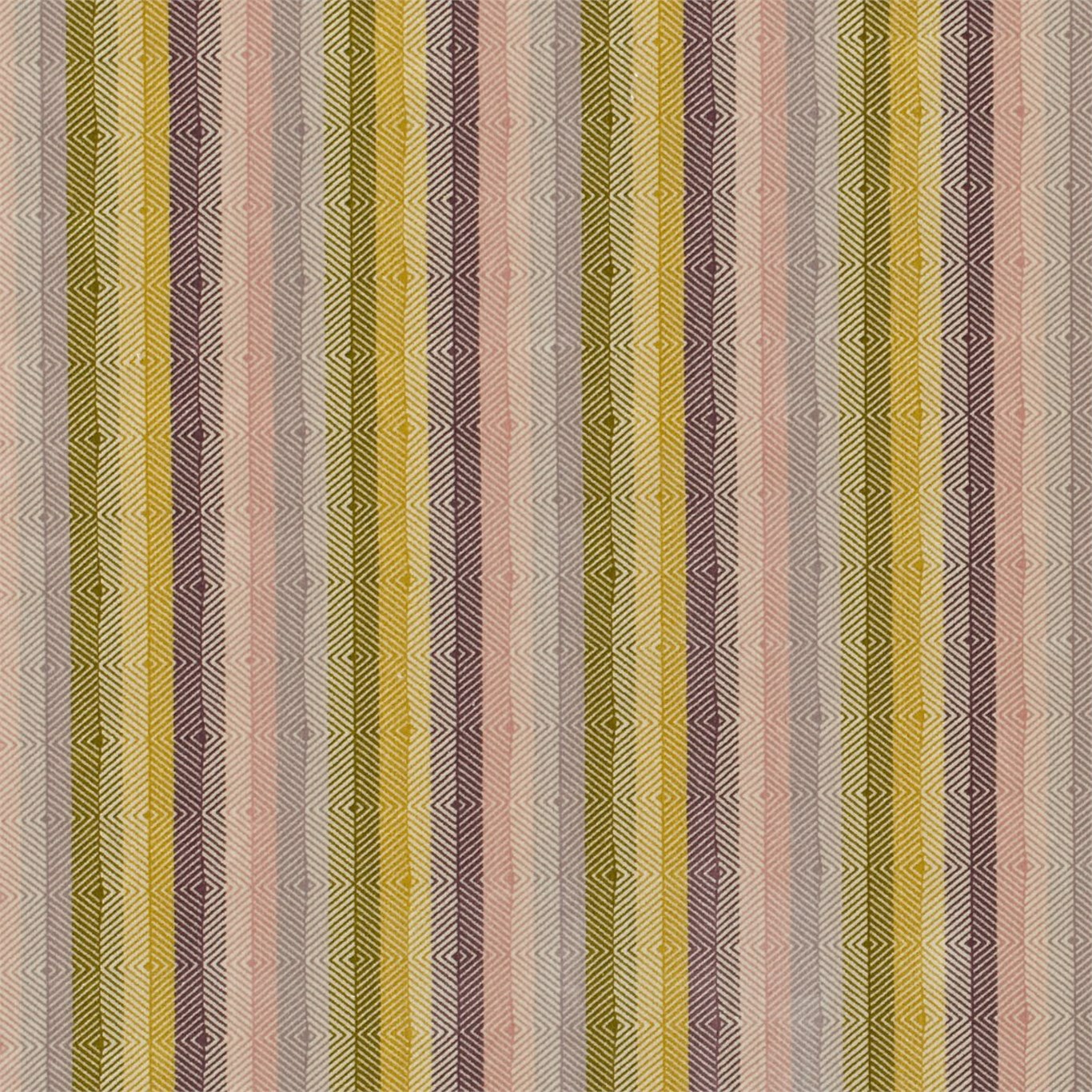 Ezra Lilac Citrus Lime Blush Fabric by HAR