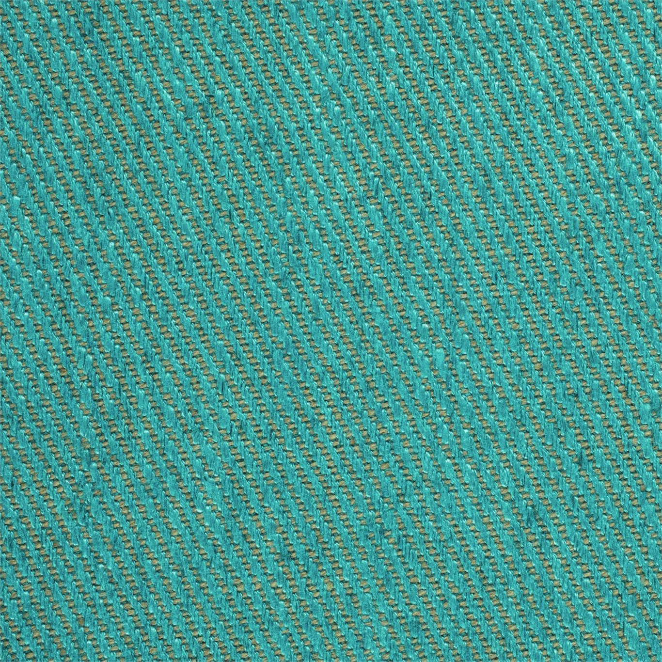 Twill Turquoise Fabric by HAR