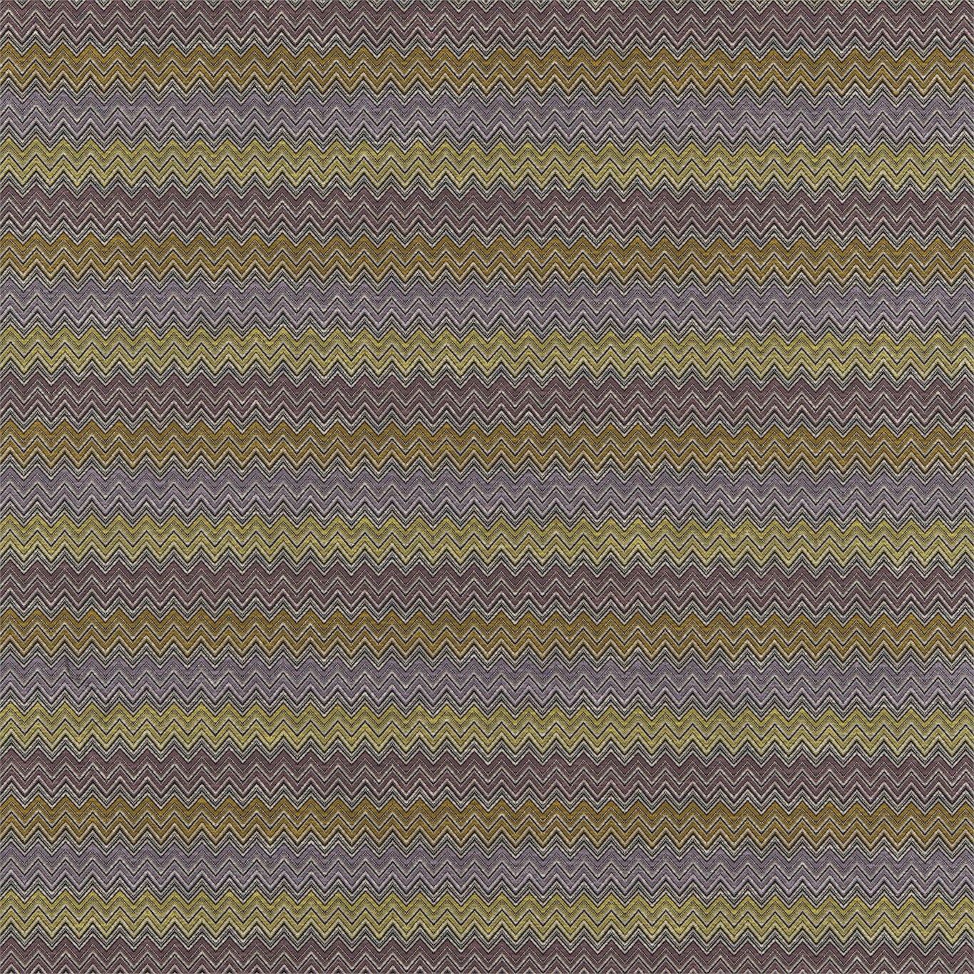 Chevron Lilac Mustard Fig Charcoal Fabric by HAR