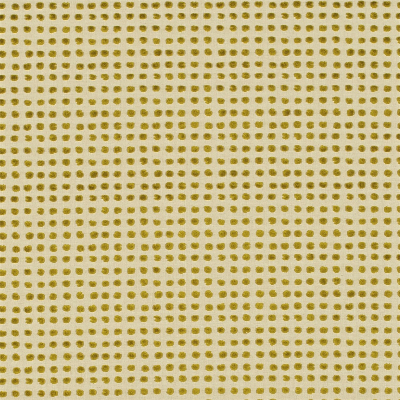 Polka Mustard Neutral Fabric by HAR