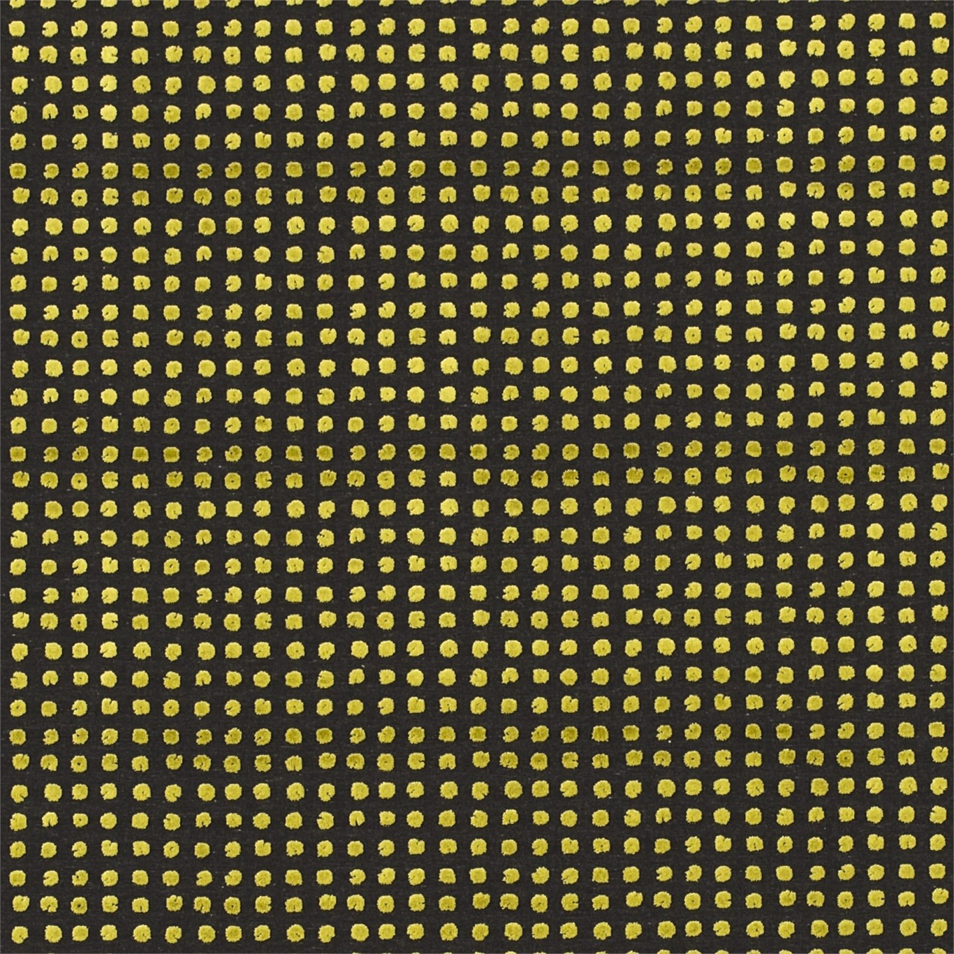 Polka Charcoal Linden Fabric by HAR