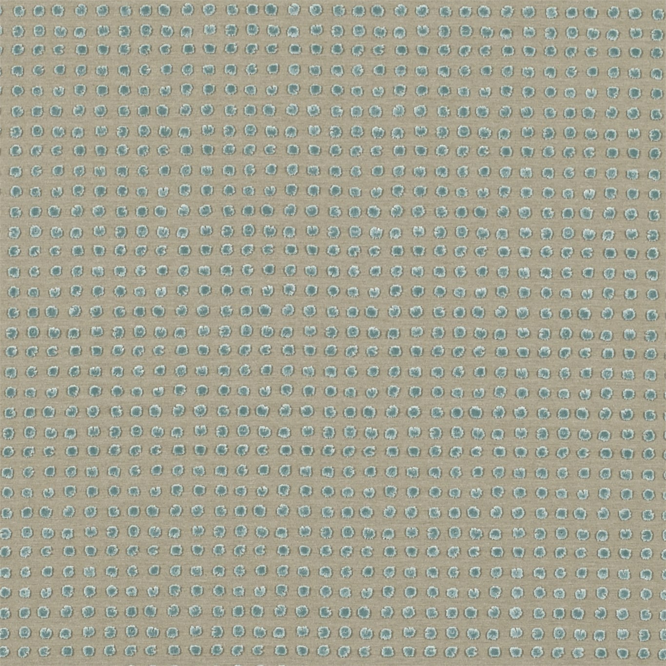 Polka Ice Neutral Fabric by HAR