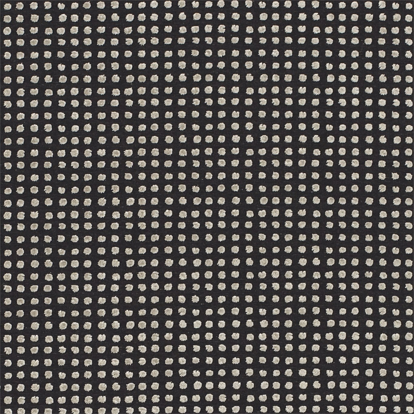 Polka Pebble Charcoal Fabric by HAR