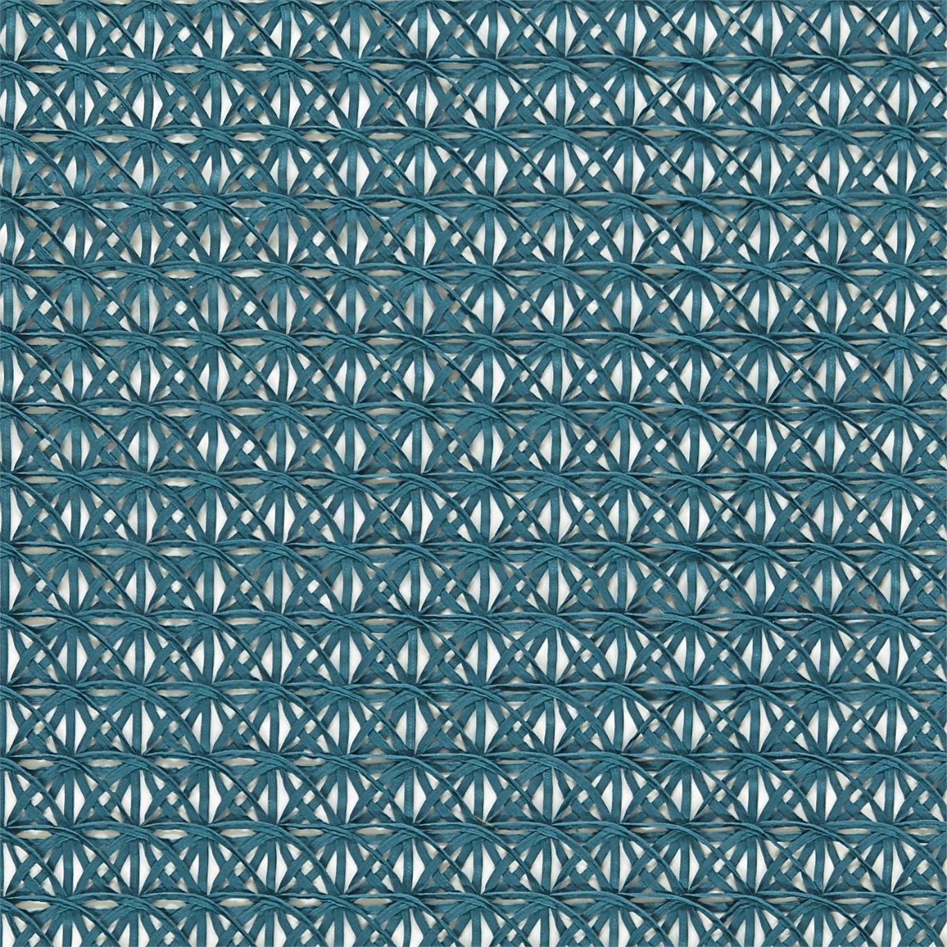 Ribbon Teal Fabric by HAR