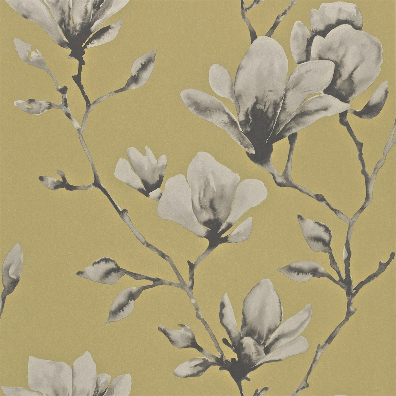 Lotus Mustard Wallpaper by HAR