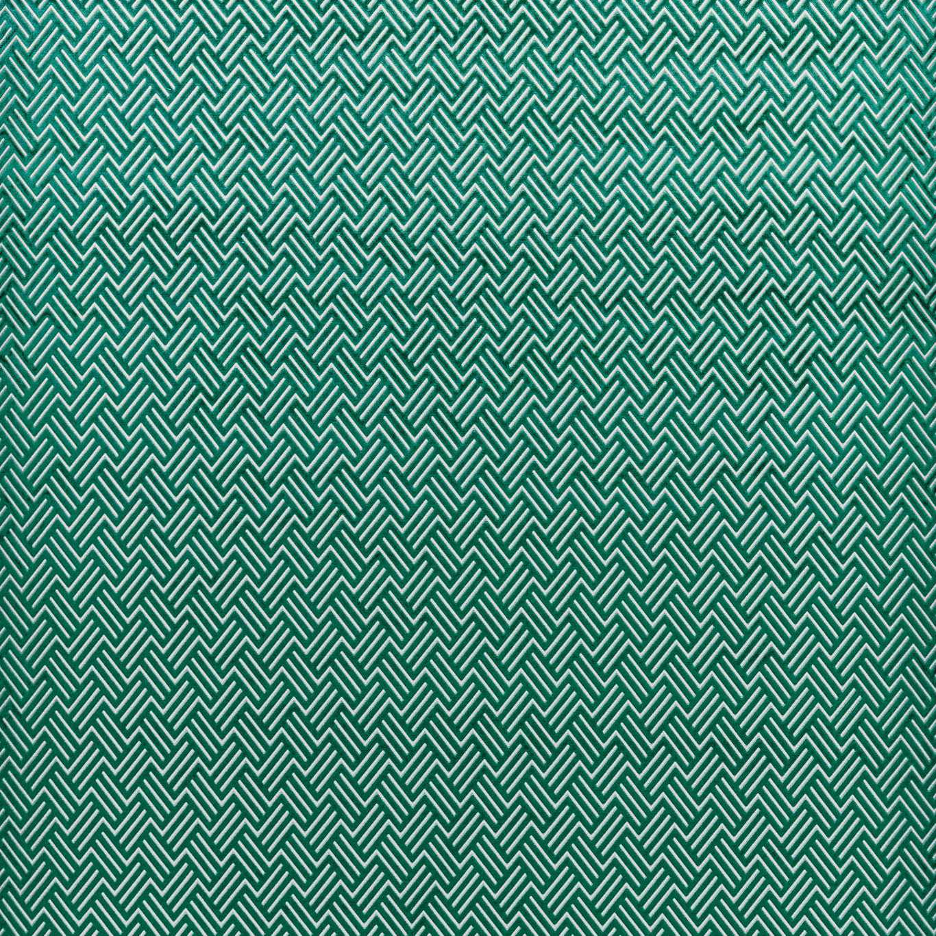 Triadic Emerald Fabric by HAR