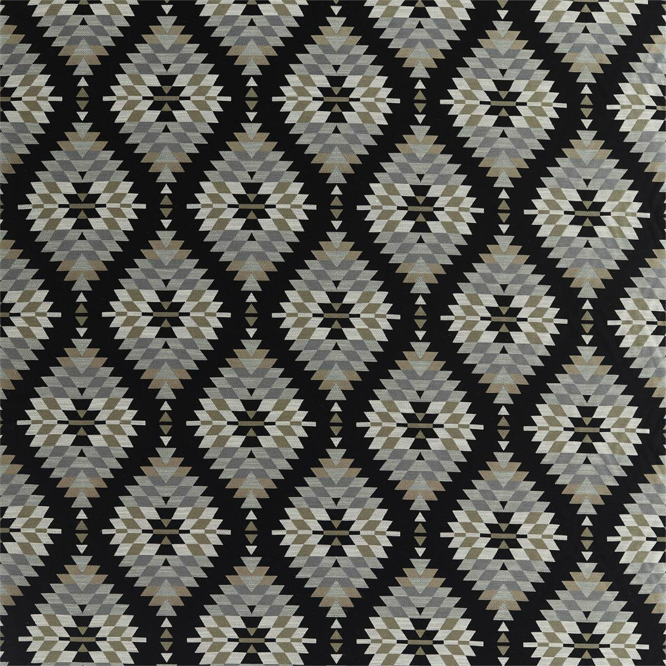Elwana Onyx/Jute/Stone Fabric by HAR