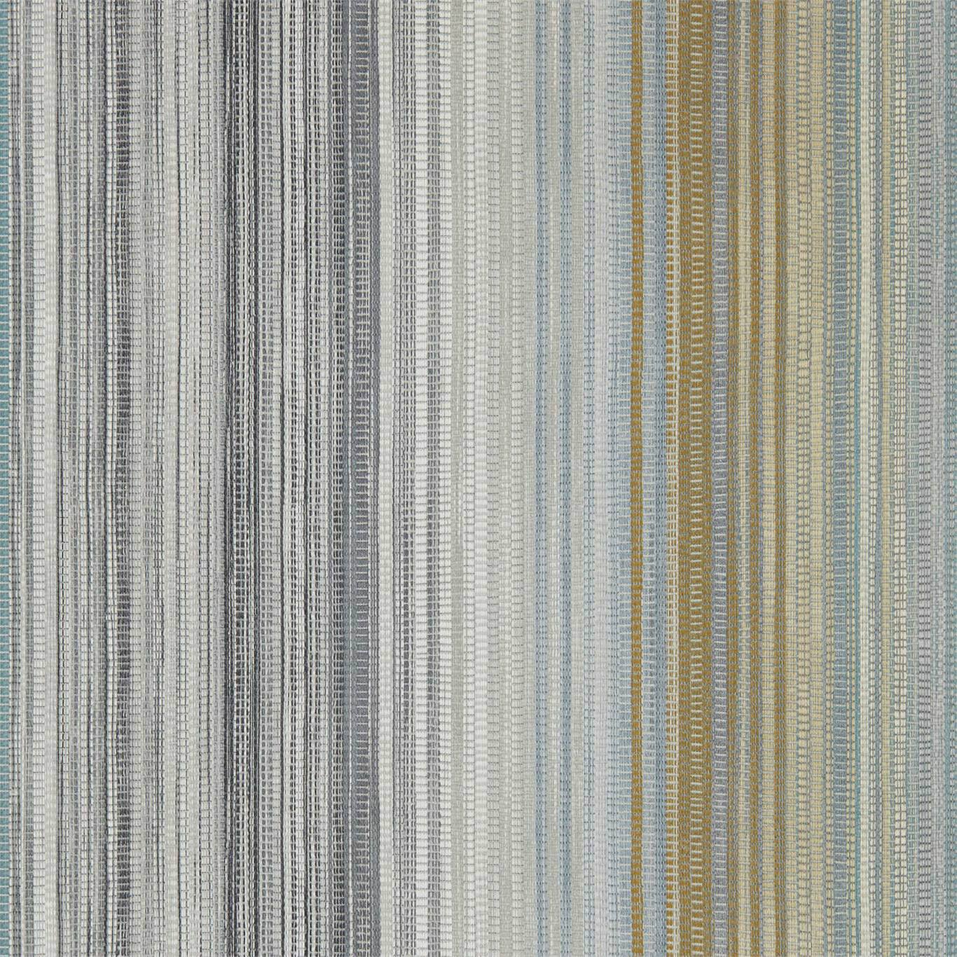 Spectro Stripe Litchen/Graphite Wallpaper by HAR