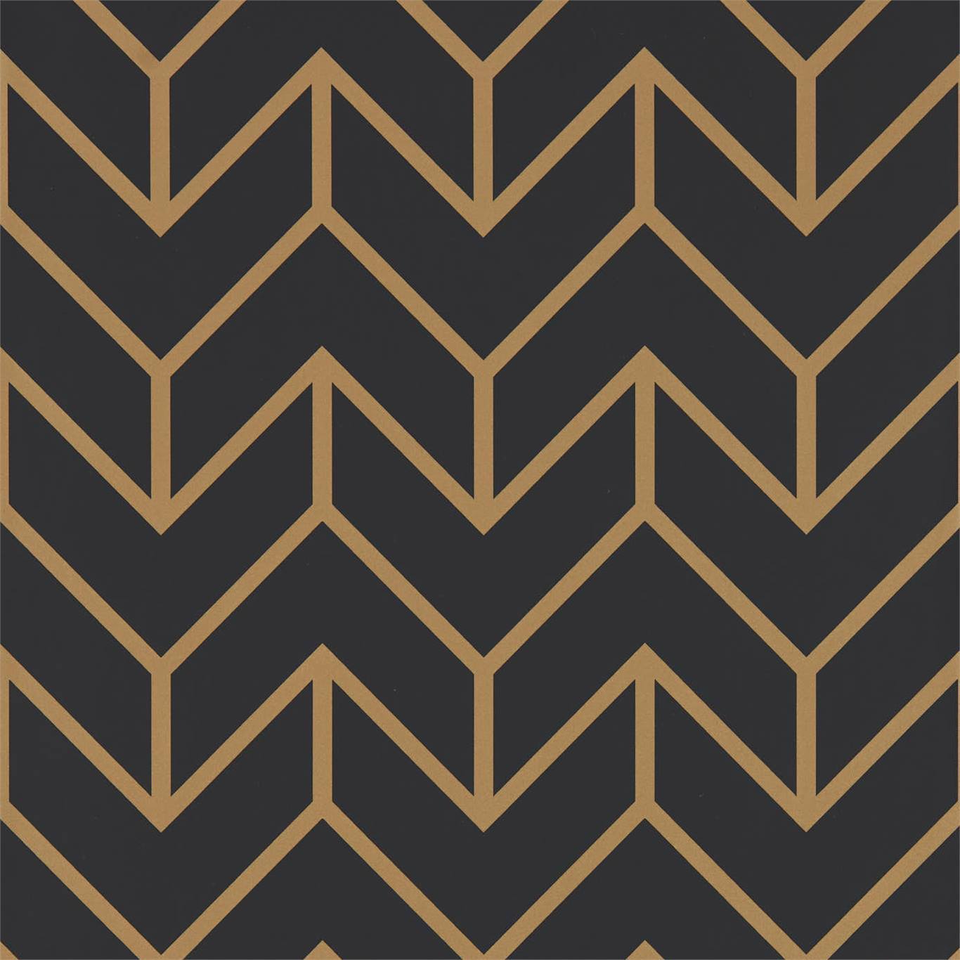 Tessellation Graphite Wallpaper by HAR