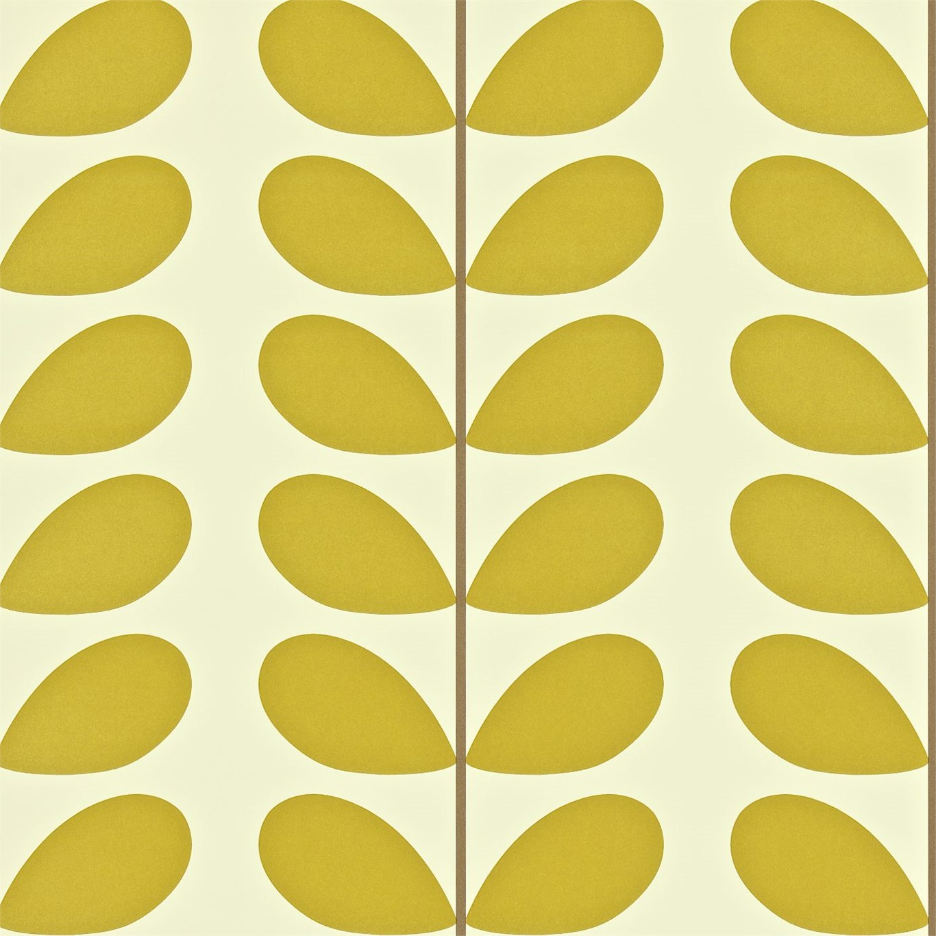 Classic Stem Olive Wallpaper by HAR