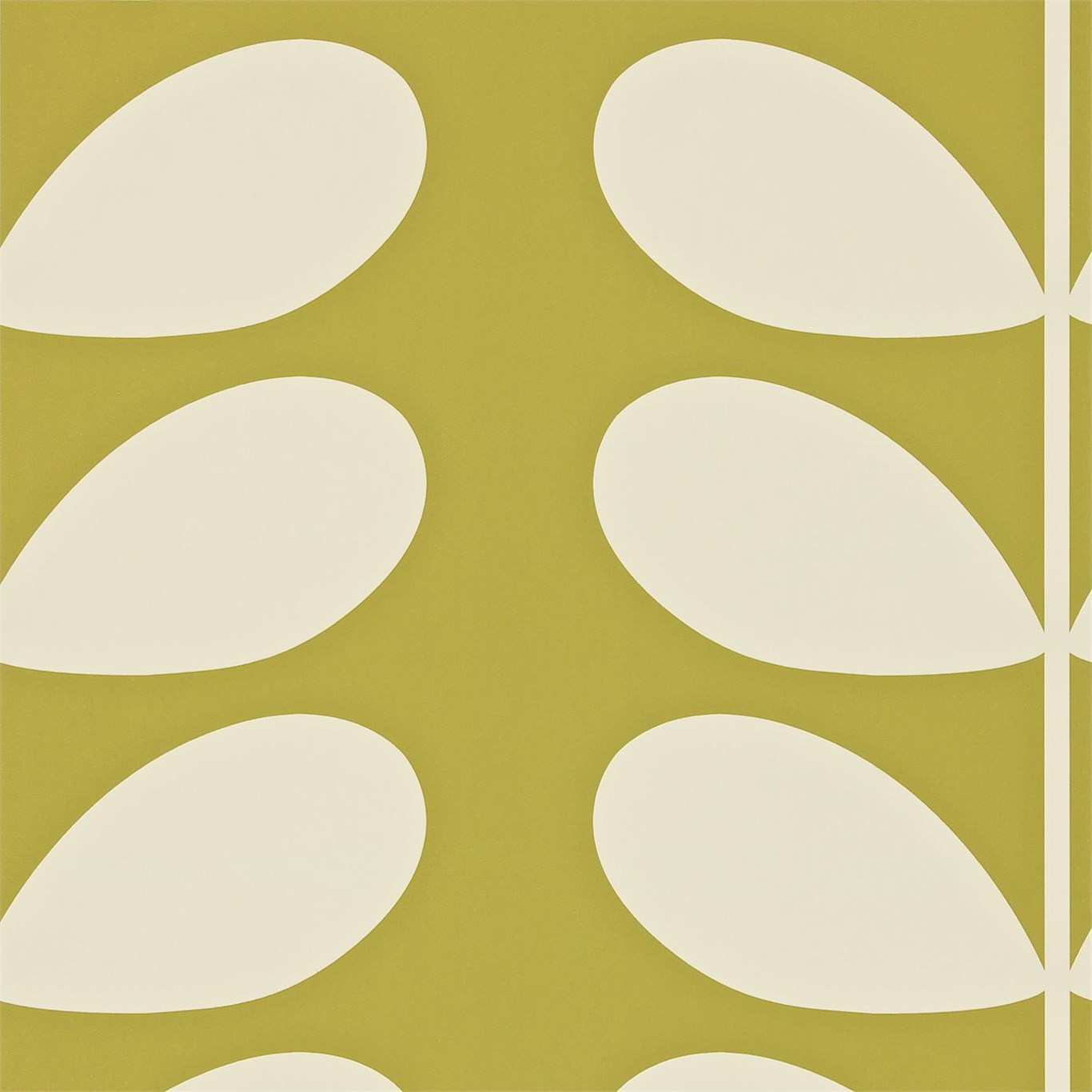 Giant Stem Olive Wallpaper by HAR