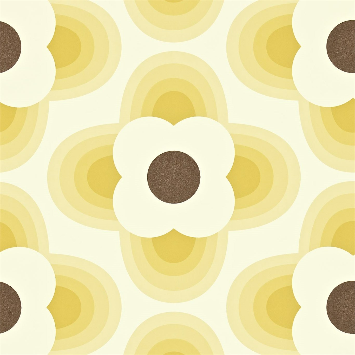 Striped Petal Straw Wallpaper by HAR