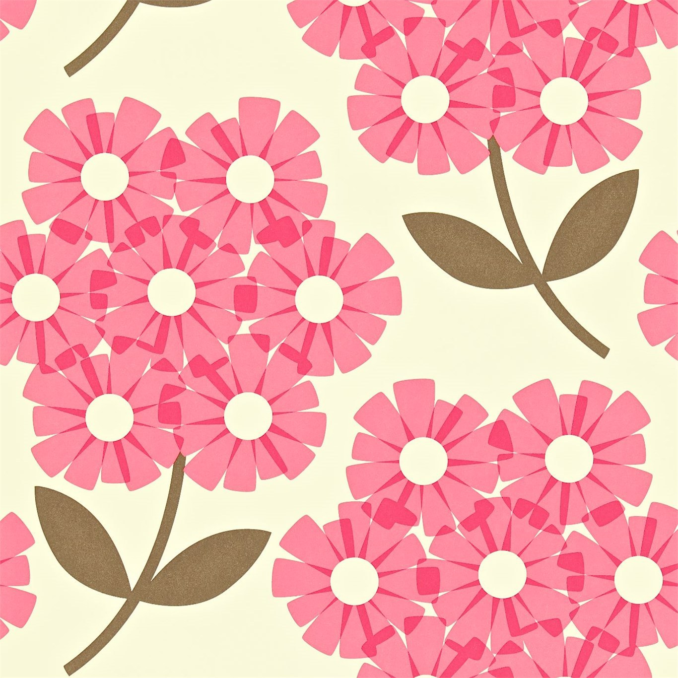 Giant Rhodedendron Honeysuckle Wallpaper by HAR