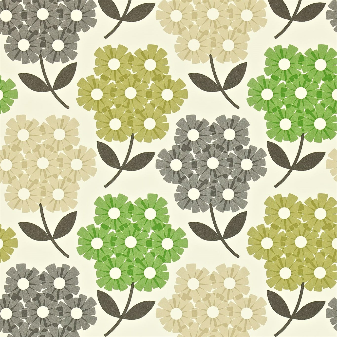 Rhodedendron Nettle Wallpaper by HAR