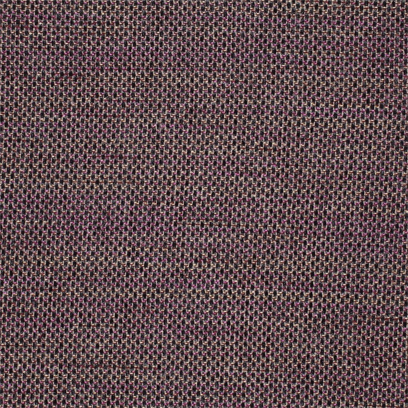 Quartz Aubergine Slate and Gold Fabric by HAR