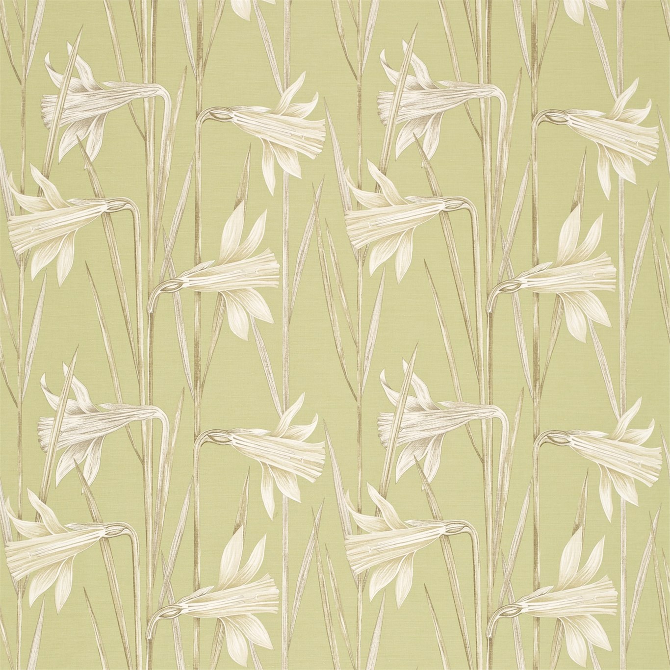 Poetica Sage/Hemp Fabric by HAR