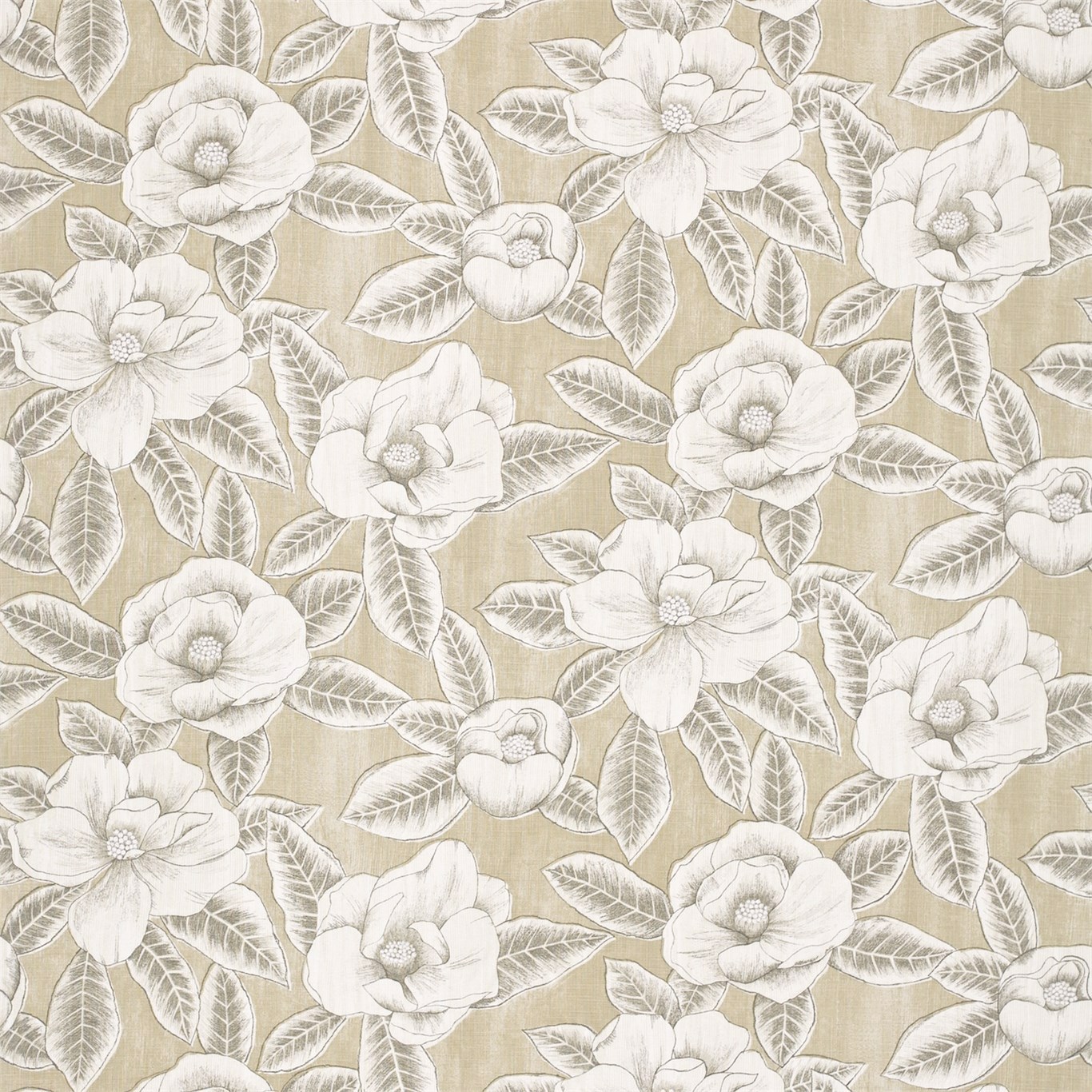 Floria Sand/Charcoal Fabric by HAR