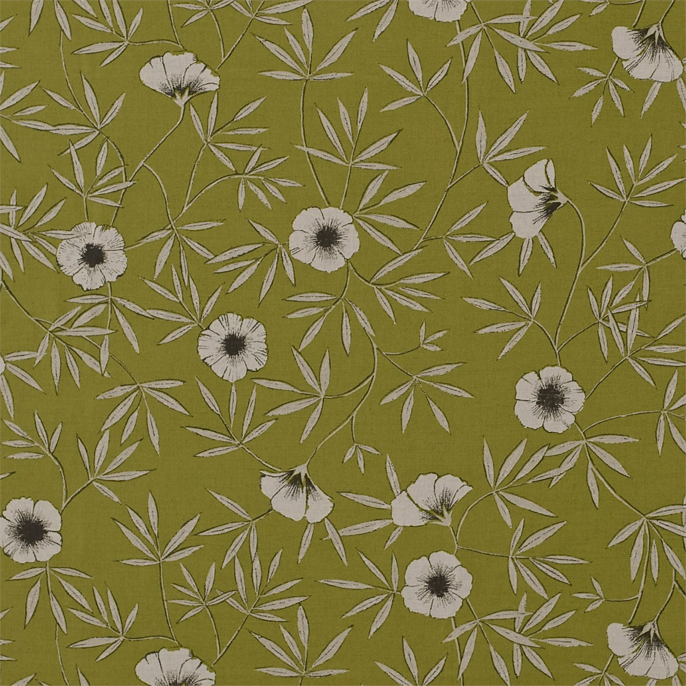 Apella Pistachio/Linen Fabric by HAR