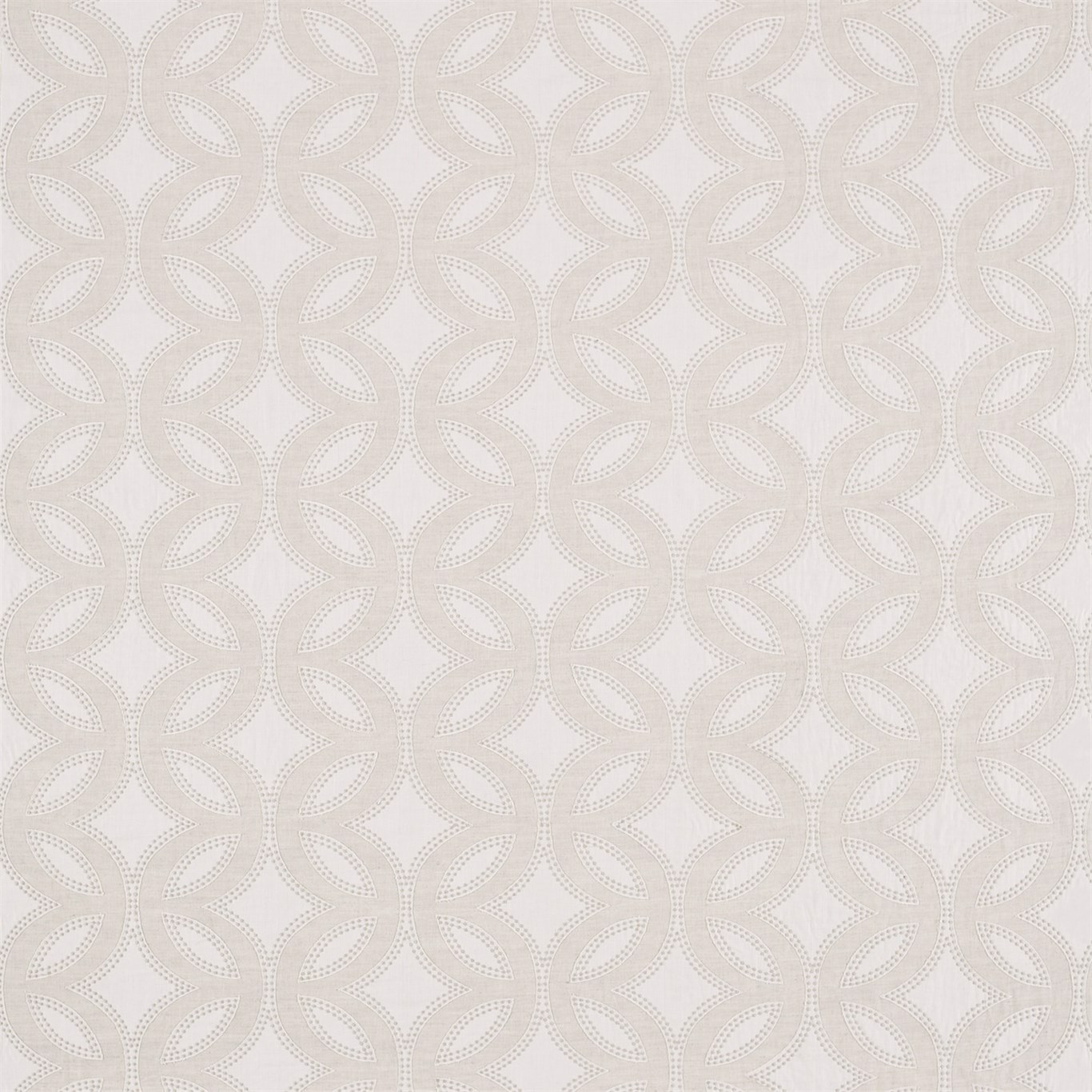 Caprice Chalk/Linen Fabric by HAR