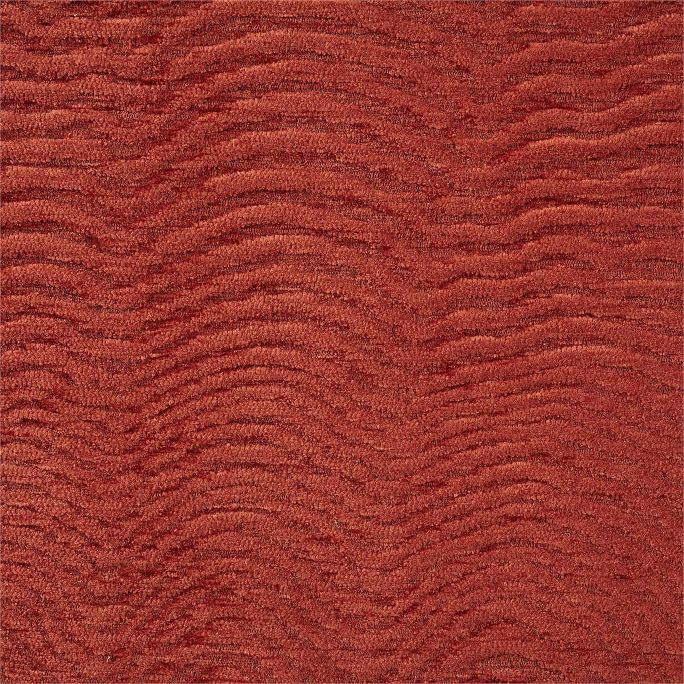 Waltz Terracotta Fabric by HAR