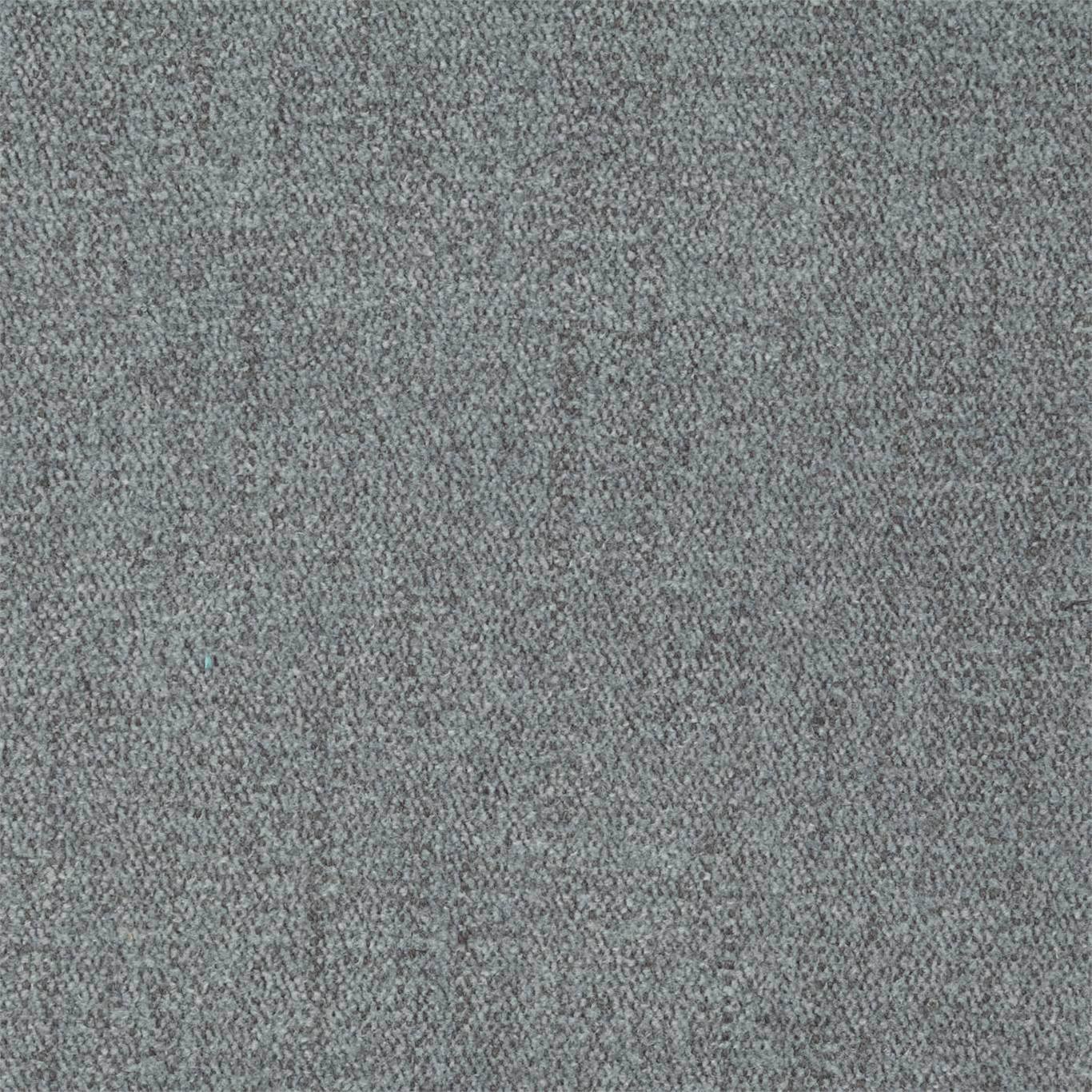 Marly Chenille Silver Fabric by HAR