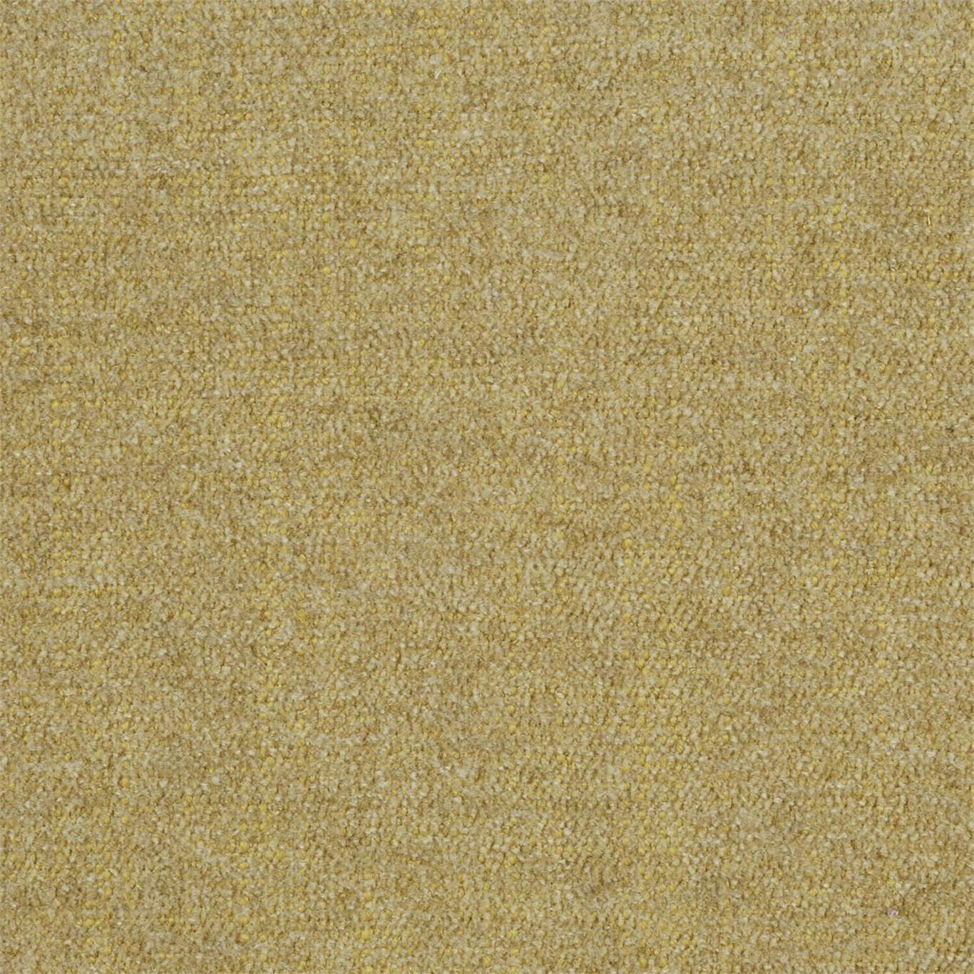 Marly Chenille Old Gold Fabric by HAR