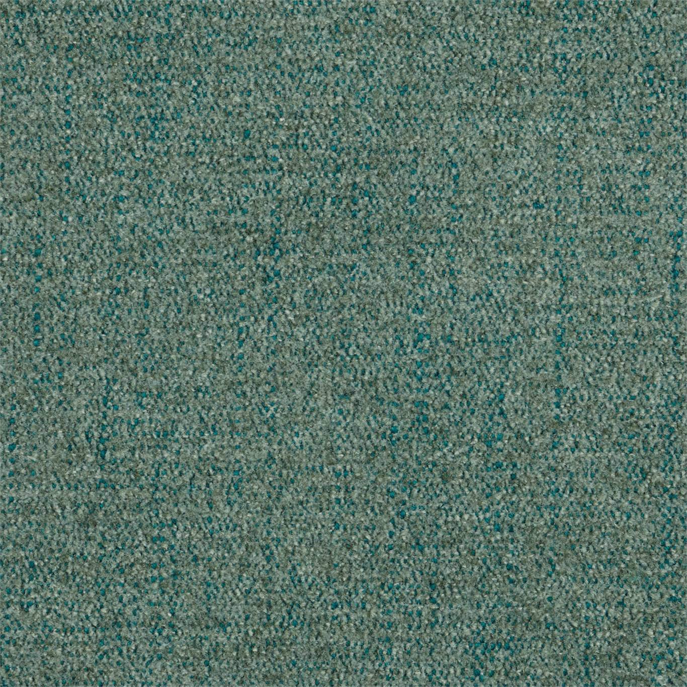 Marly Chenille Teal Fabric by HAR