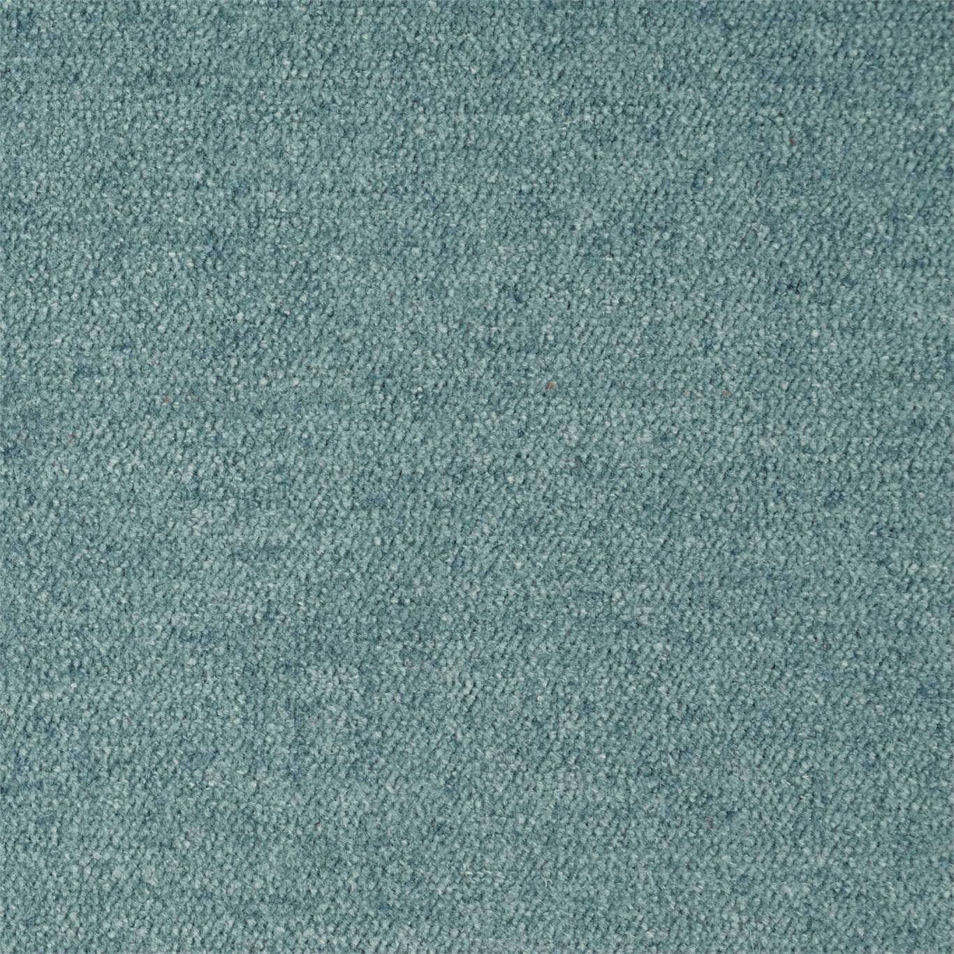 Marly Chenille Sea Blue Fabric by HAR