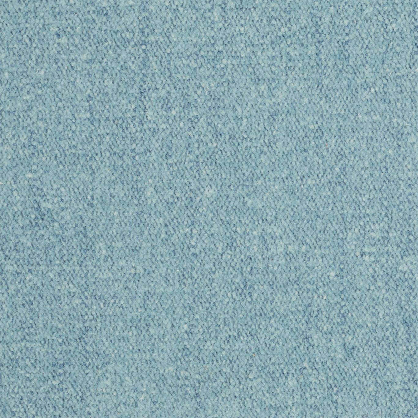 Marly Chenille Powder Blue Fabric by HAR