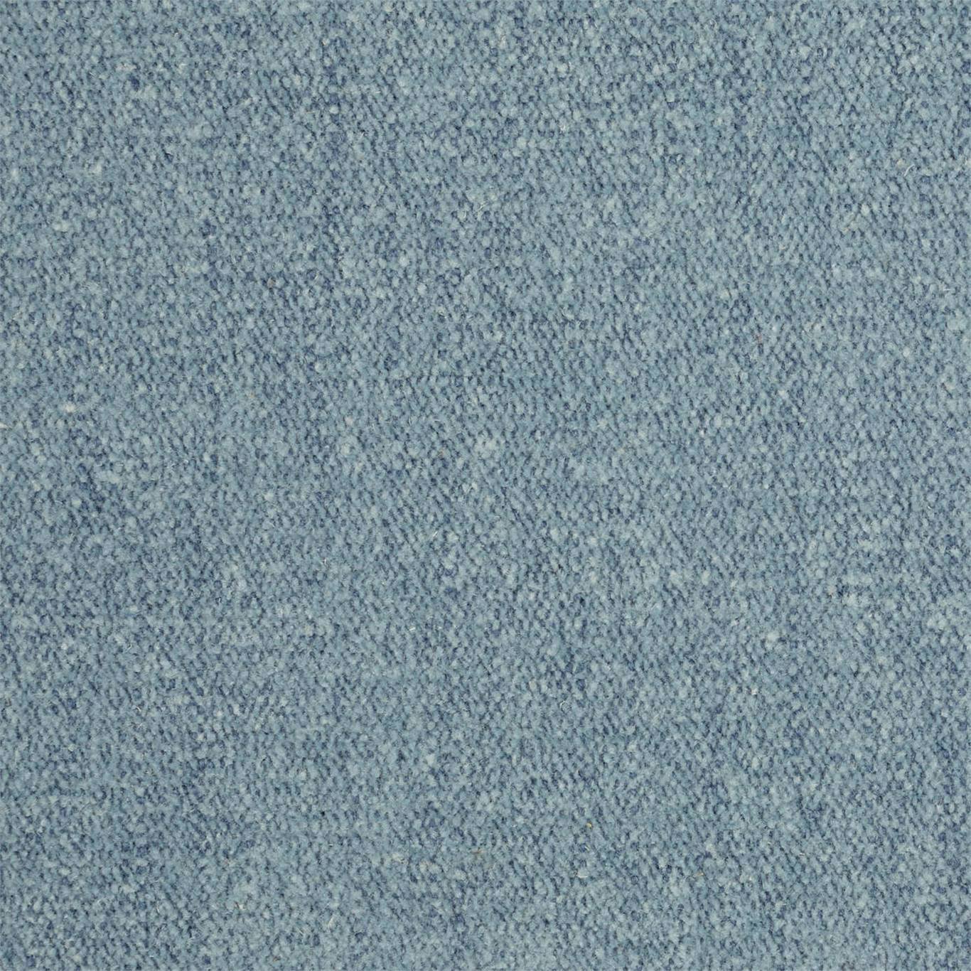 Marly Chenille Cornflower Blue Fabric by HAR