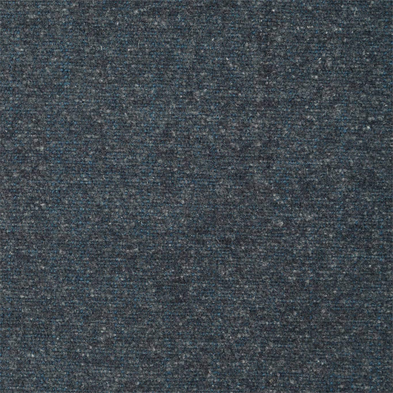 Marly Chenille Midnight Blue Fabric by HAR