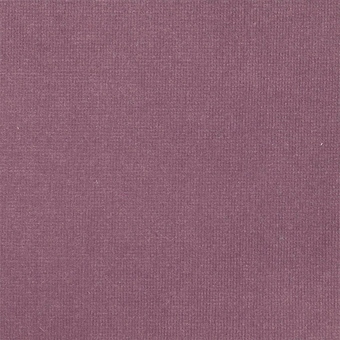Plush Velvet Aubergine Fabric by HAR