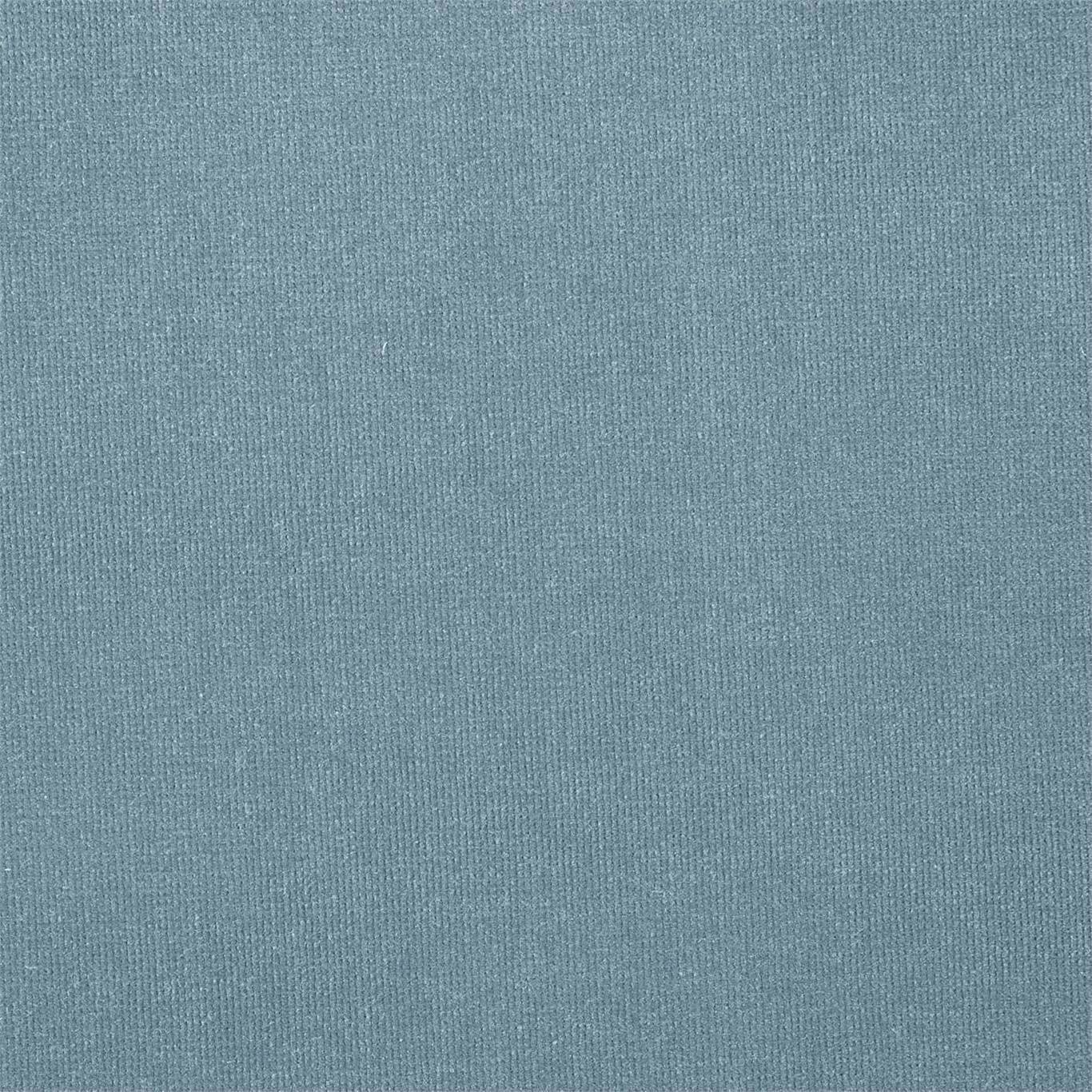 Plush Velvet Cornflower Blue Fabric by HAR
