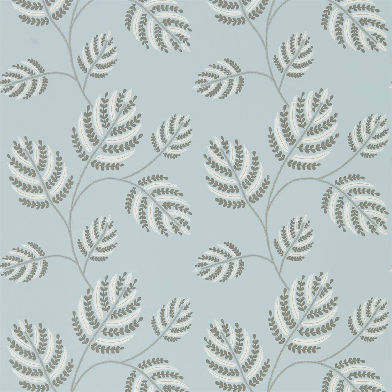 Marbelle Seaglass/Silver Wallpaper by HAR