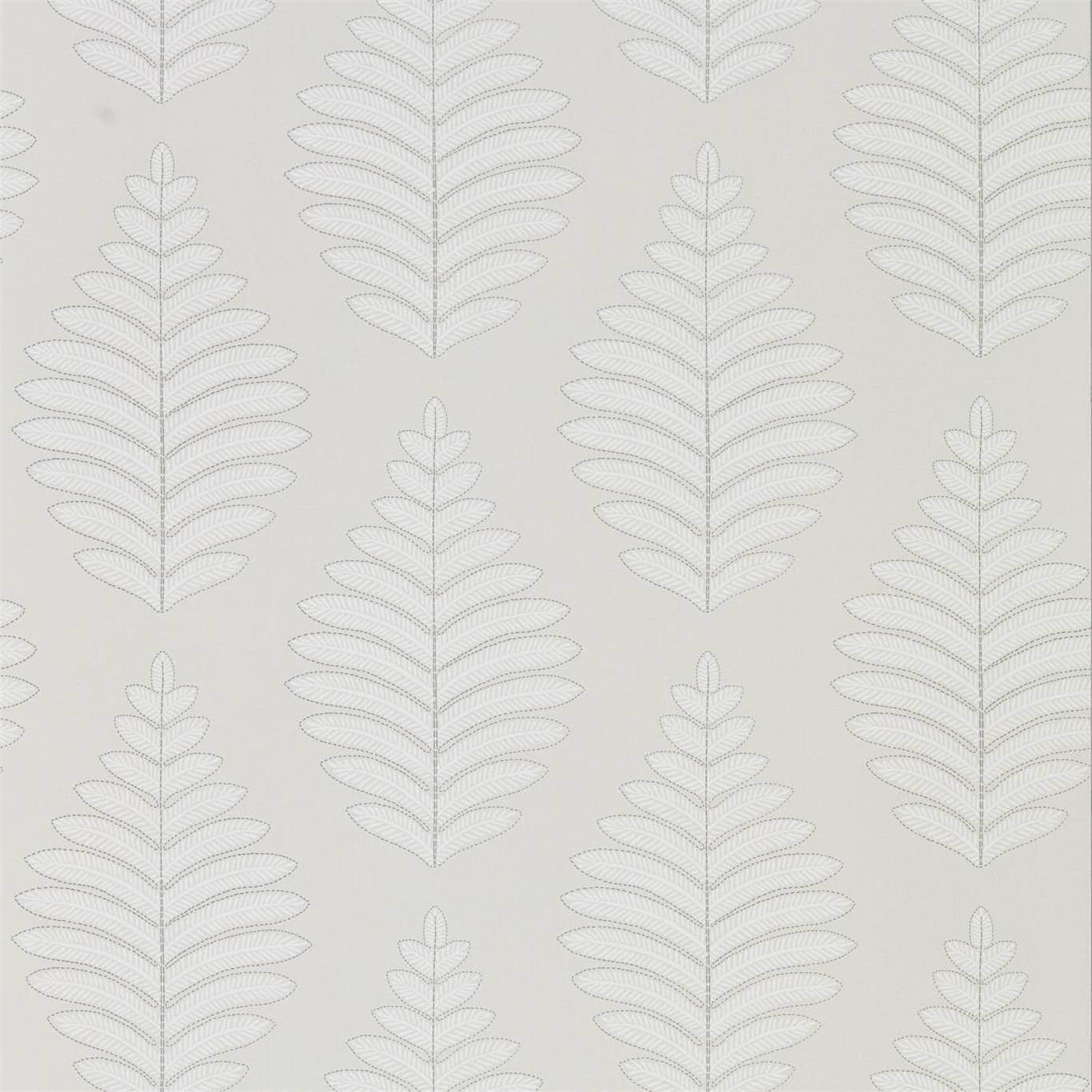 Lucielle Linen/Silver Wallpaper by HAR