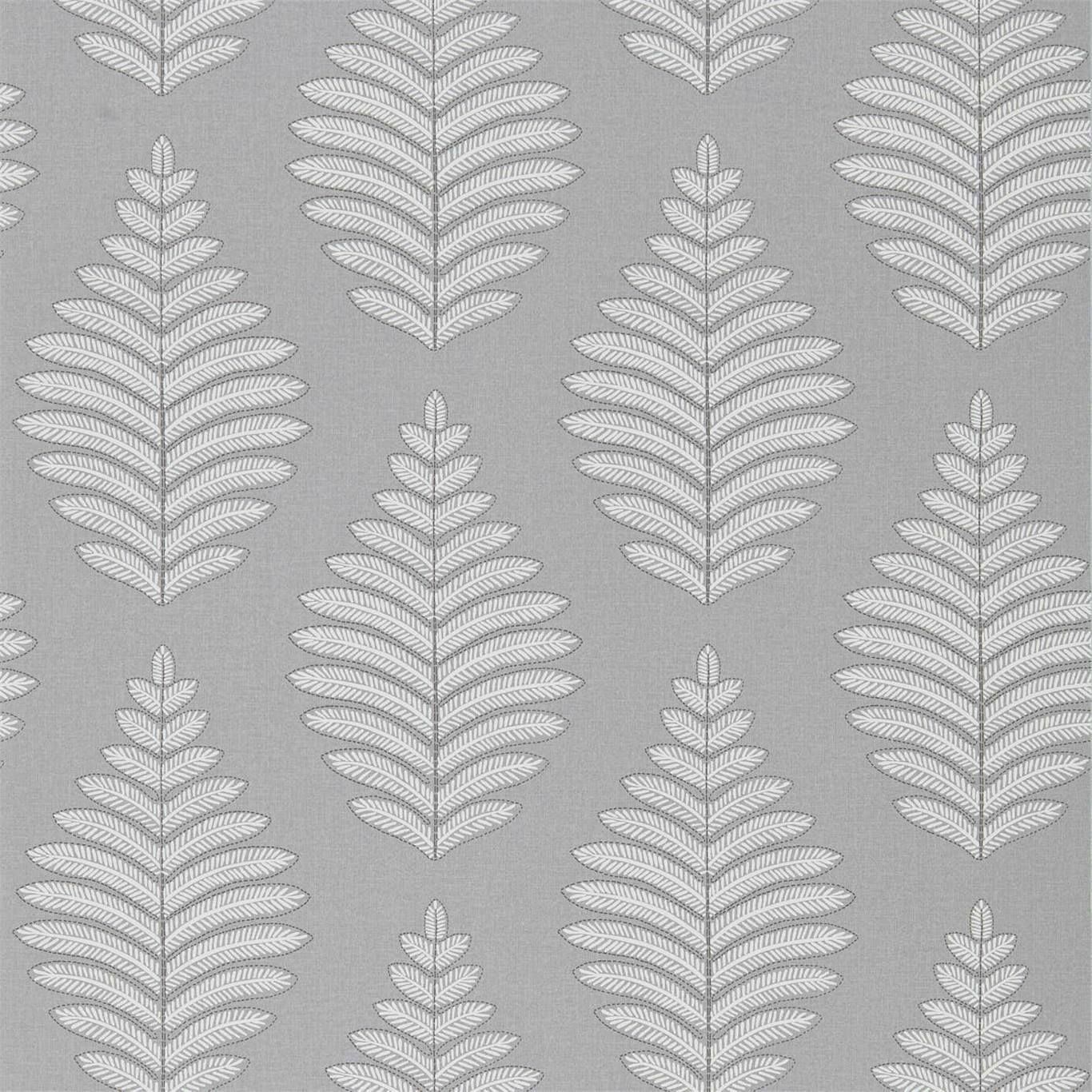 Lucielle Pearl/French Grey Wallpaper by HAR