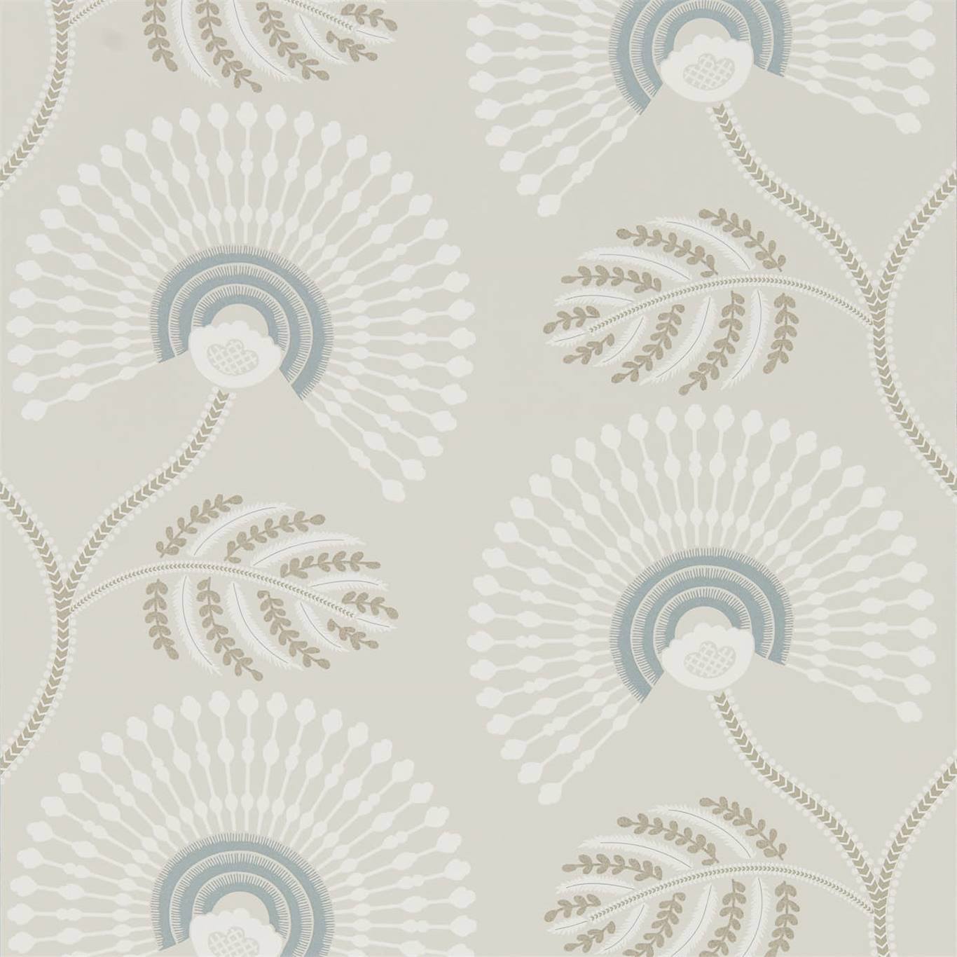 Louella Seaglass/Pearl Wallpaper by HAR