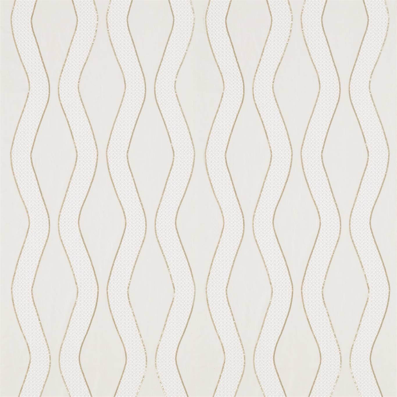 Chime Brass Fabric by HAR