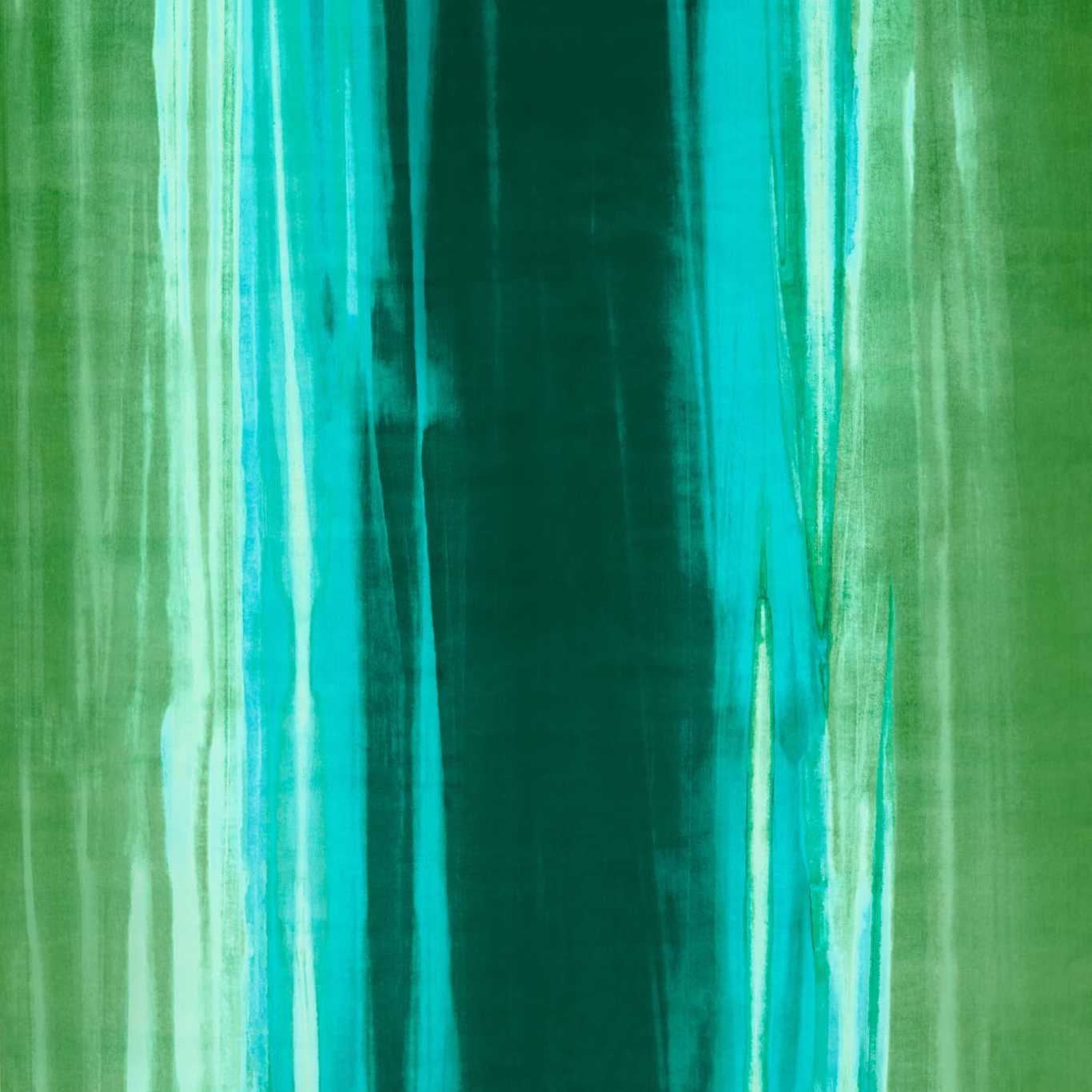 Rewilded Emerald/Azurite/Palm Fabric by HAR
