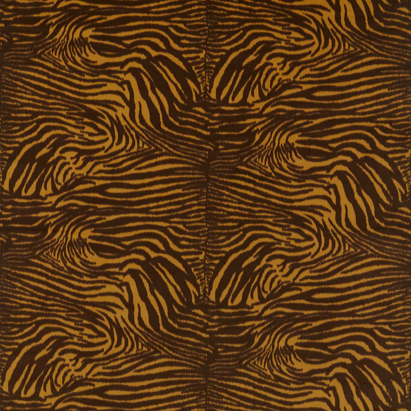 Equidae Onyx/Amber Light  Fabric by HAR