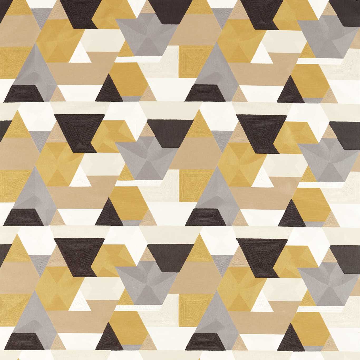 Popova Dijon/Incense/Origami/Sketched Fabric by HAR